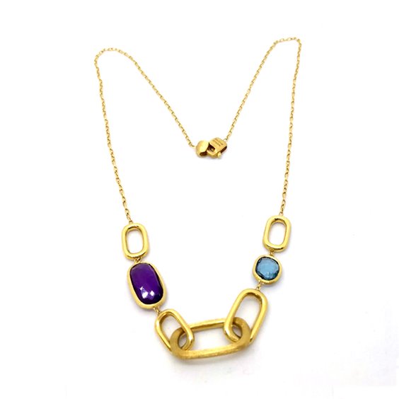 Oiritaly Necklace - Woman - Marco Bicego - Murano Link